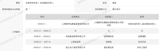  从公募到私募的延续；老将曹名长创办璞桥资产。 股票财经