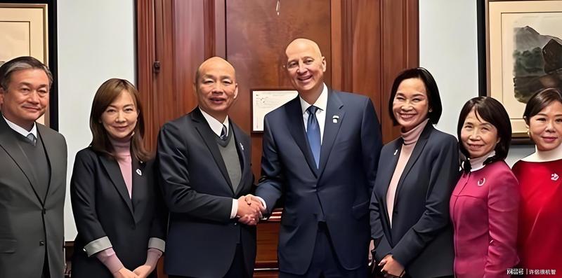 韩国瑜沉默博弈论:蓝营集体倒戈背后的政治精算与权力平衡 新闻 韩国瑜沉默博弈论:蓝营集体倒戈背后的政治精算与权力平衡 新闻