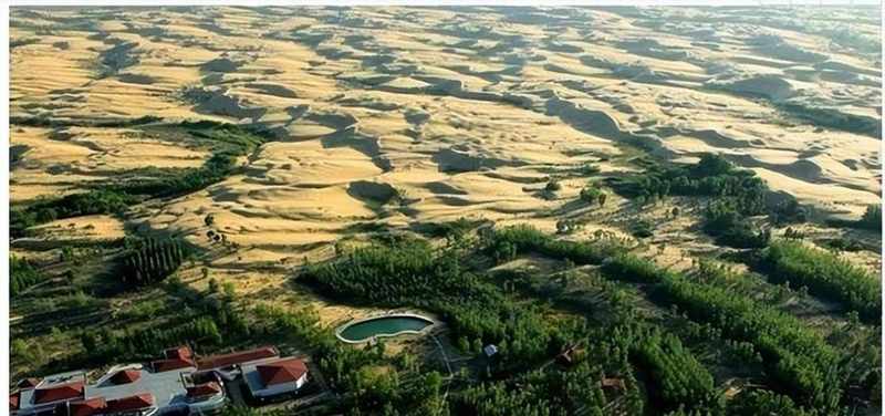  毛乌素沙地治理技术体系：数据驱动的荒漠化逆转实践 新闻 毛乌素沙地治理技术体系：数据驱动的荒漠化逆转实践 新闻